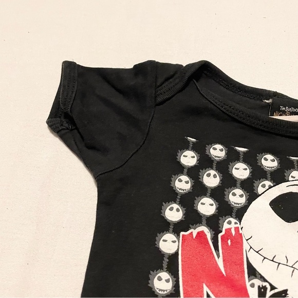 Nightmare Before Christmas Baby One Piece Size 12-18 Months Onesie - Picture 4 of 15